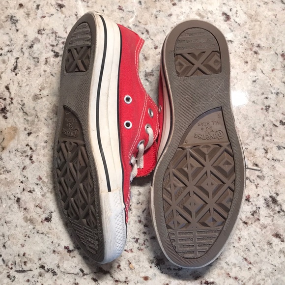 Red Converse - Picture 3 of 3